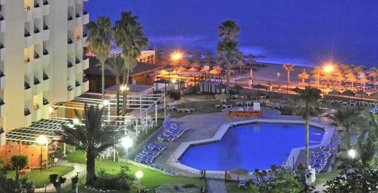 Torremolinos Carihuela 1ª Linea Playa Apartamento Exterior foto
